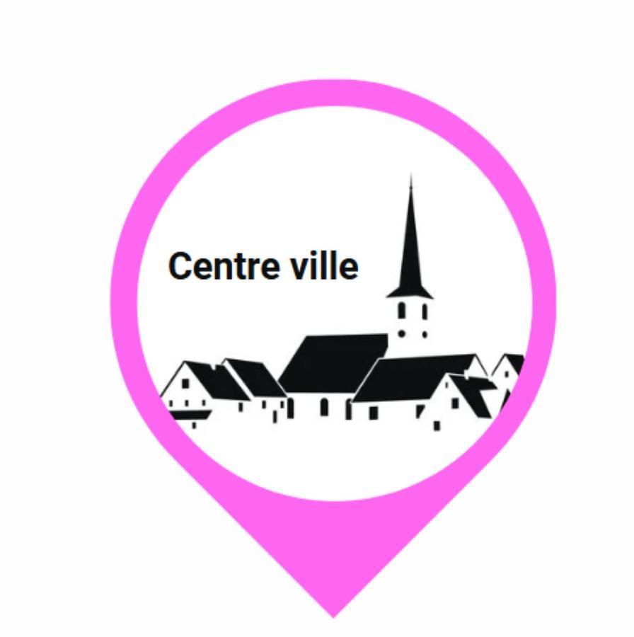 Apartamento Le Nid Discret avec Balcon et parking privé gratuit Sarlat Exterior foto